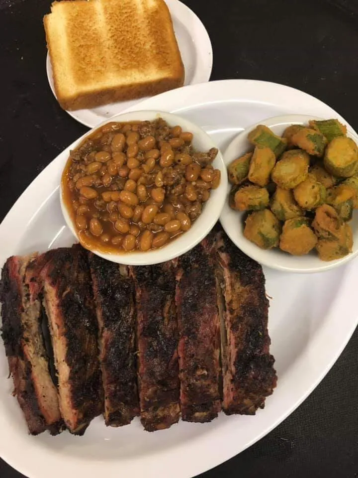 Half Slab Dinner w 2sides