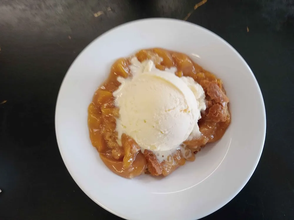 Peach Cobbler